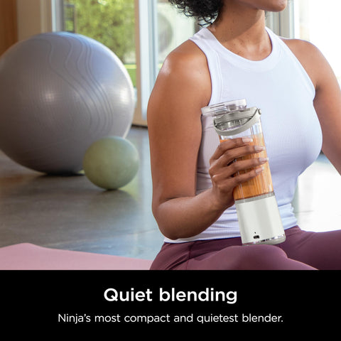 Tapa de sorbo Ninja Blast en piedra para beber con comodidad