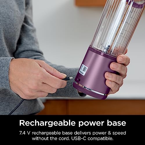 Ninja Blast Tecnología vortice, mezcla de forma eficiente para texturas suaves.