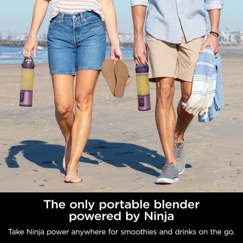 Ninja Blast Vaso 18oz, ideal para smoothies y snacks saludables.