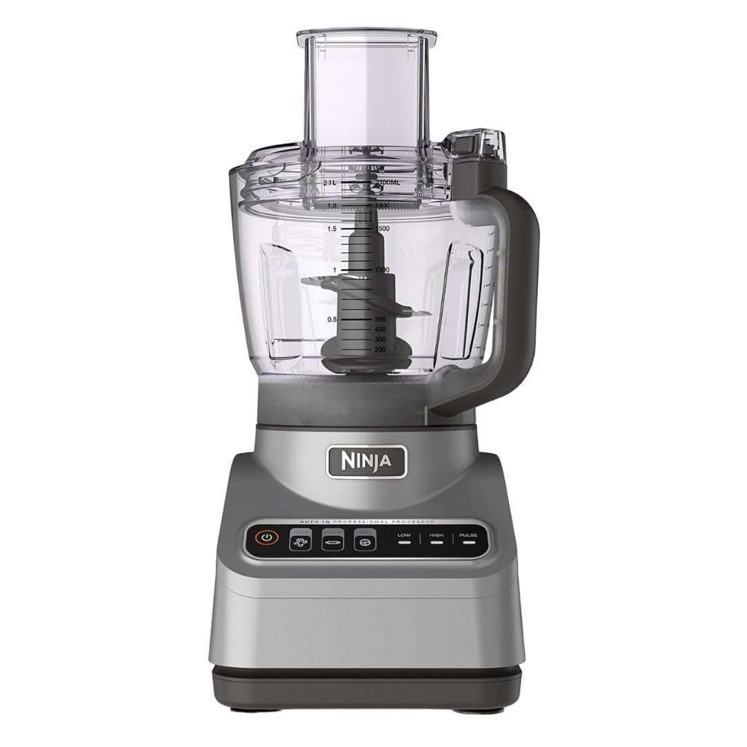 Ninja BN600: cuchillas precisas para cortar y mezclar verduras de forma uniforme