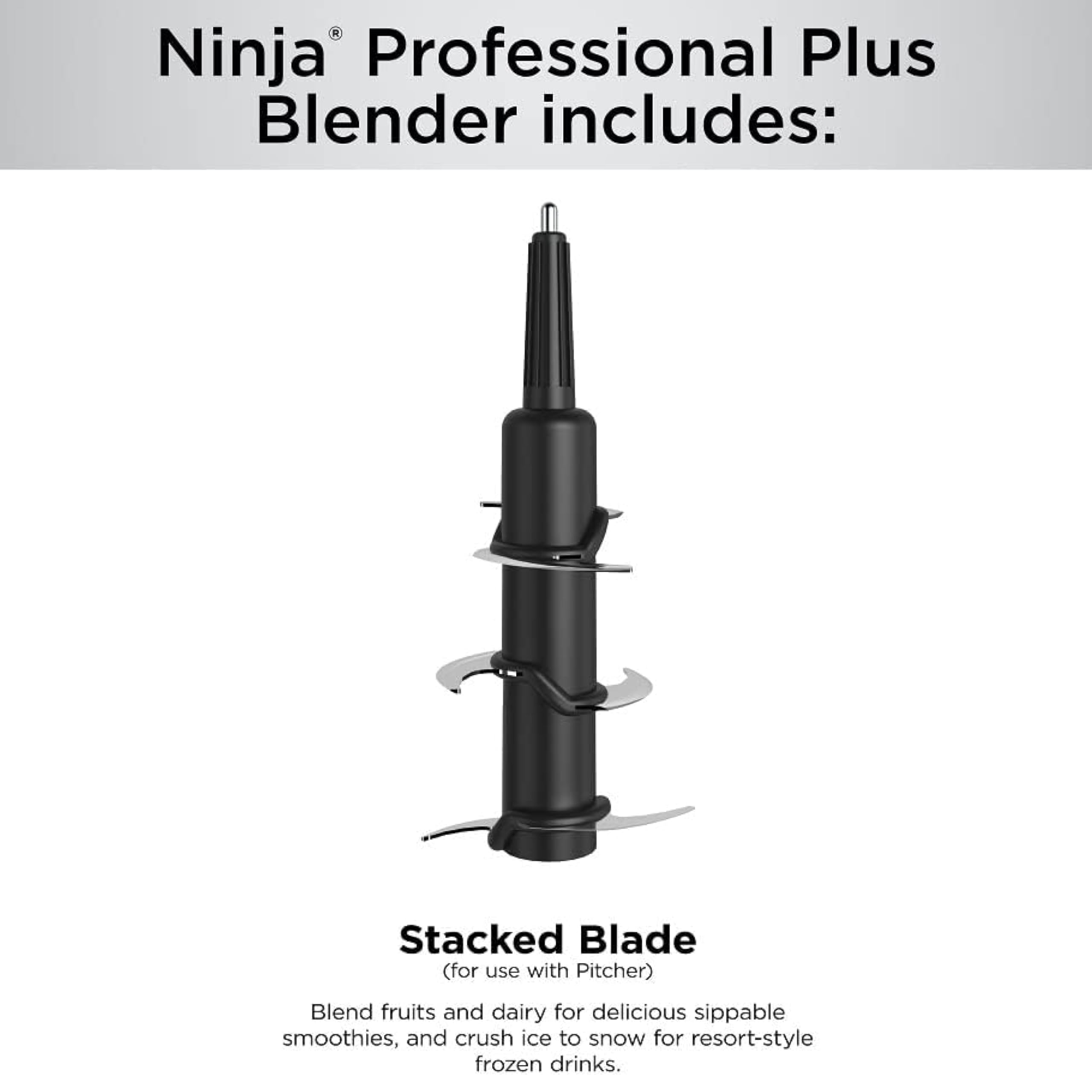 Apto para lavavajillas, limpieza fácil de la jarra Ninja BN701.