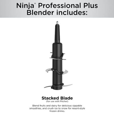 Apto para lavavajillas, limpieza fácil de la jarra Ninja BN701.