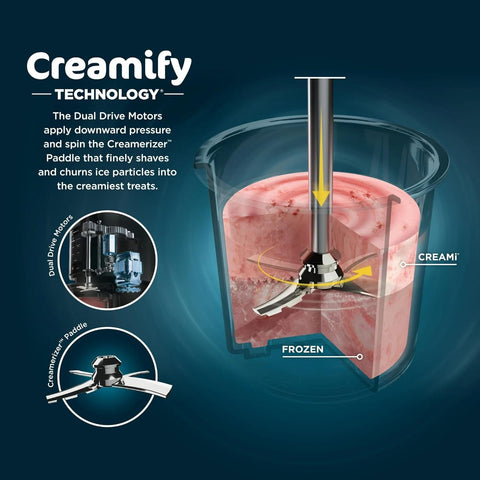 Ninja Creami: batidos y milkshakes con consistencia suave.