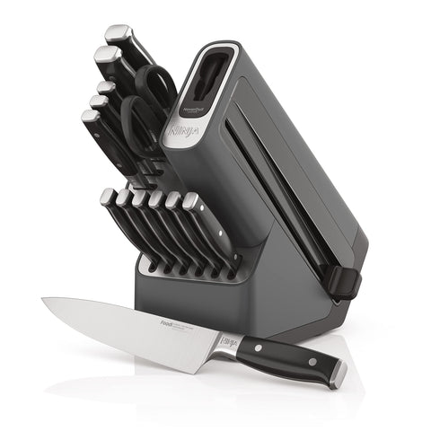 Cuchillo chef Ninja de 8 pulgadas para cortes precisos en la cocina