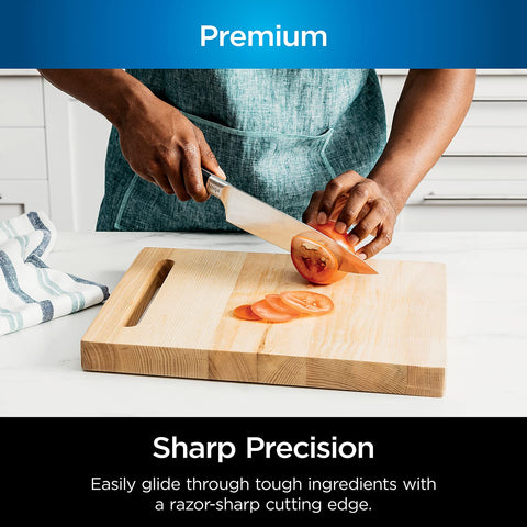 Cuchillo santoku Ninja de 5 pulgadas para verduras y carnes