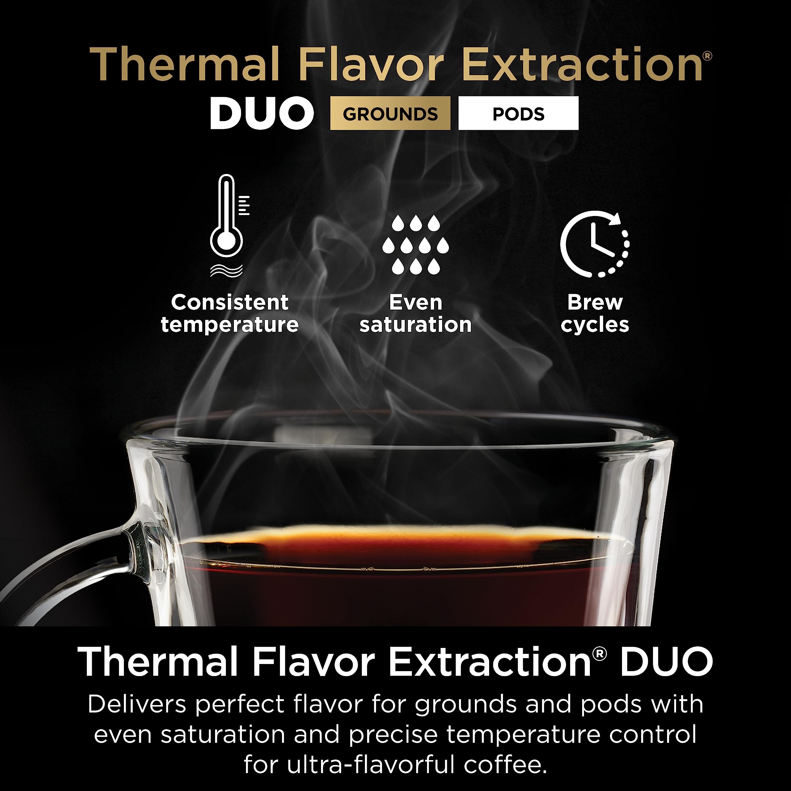 Ninja DualBrew Pro: compatibilidad con cápsulas K-Cup para mayor versatilidad.