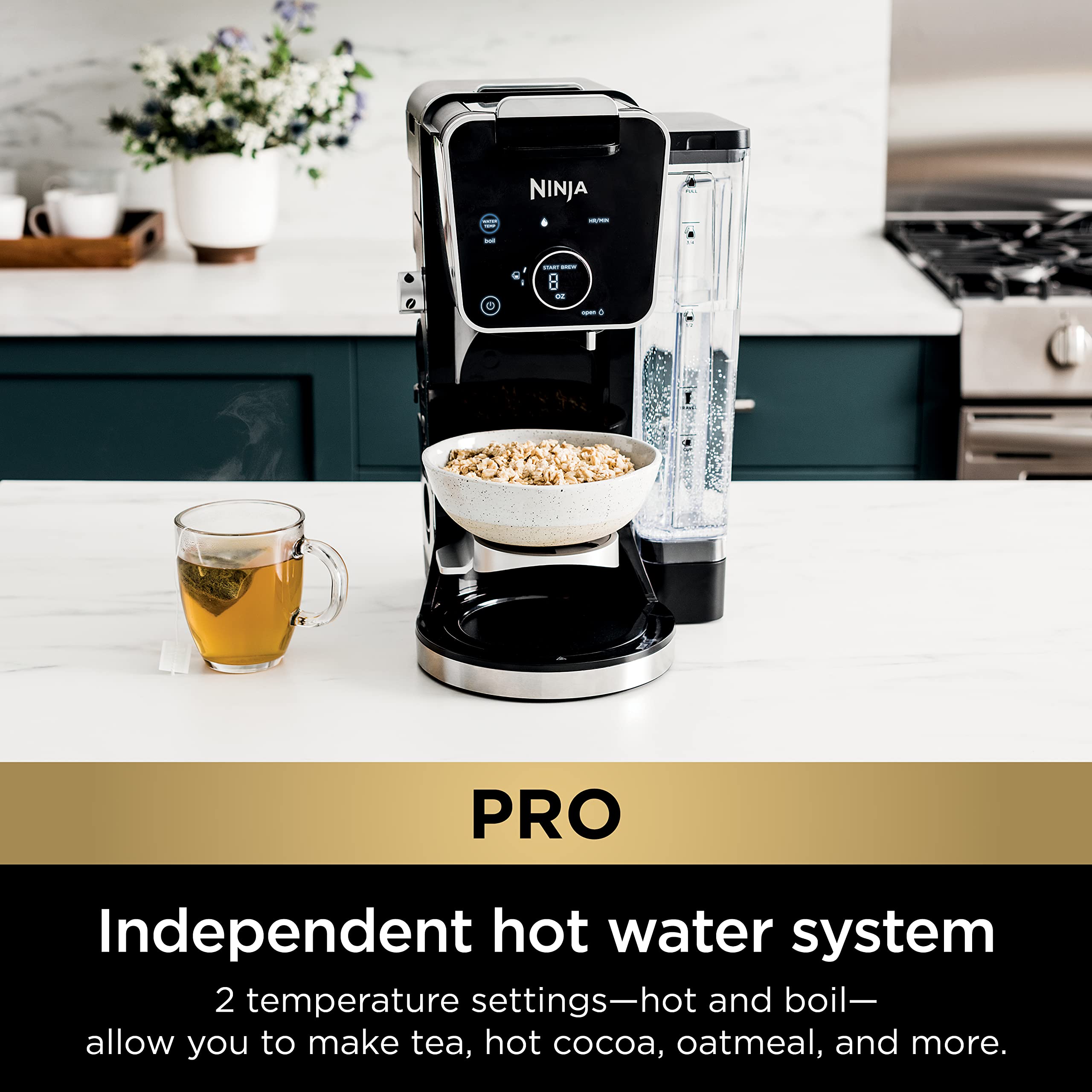 Cuatro estilos de infusión para café, hielo y té con un toque personalizado
