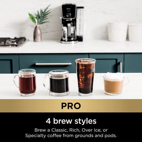 Filtro permanente de Ninja DualBrew Pro para sabor robusto