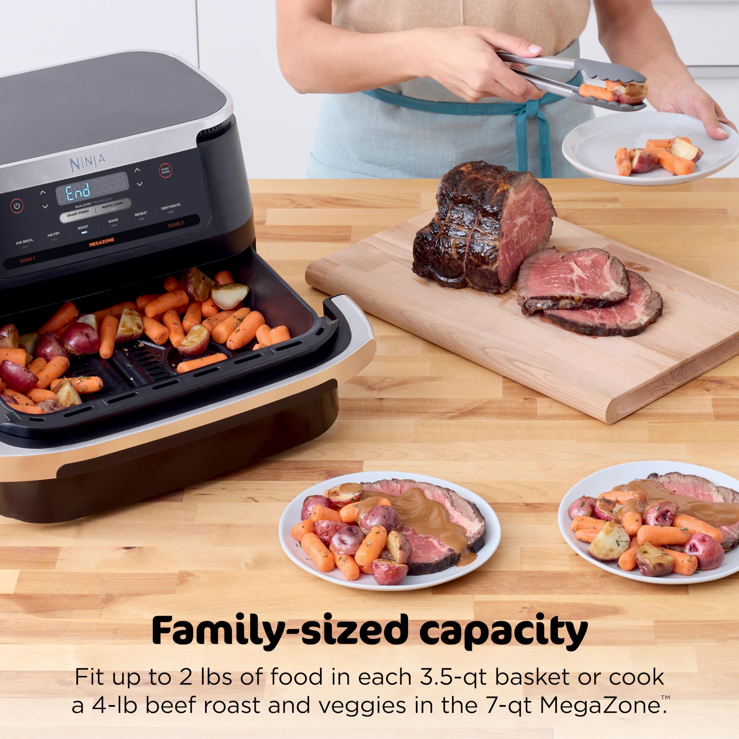 Capacidad para familias, ideal para cenas compartidas