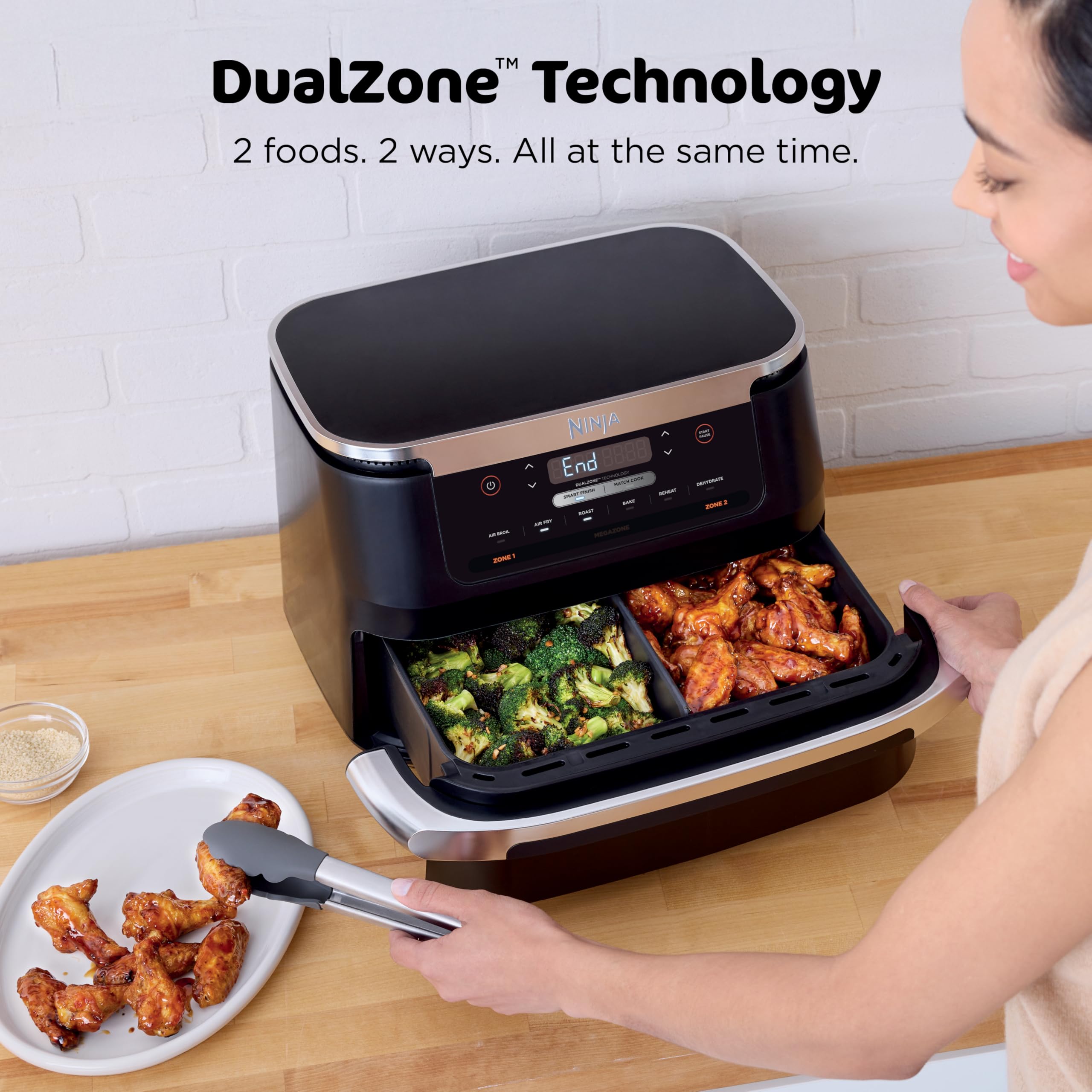 MegaZone 7 Qt para proteínas grandes en una tanda