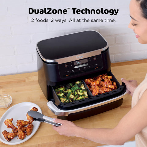MegaZone 7 Qt para proteínas grandes en una tanda