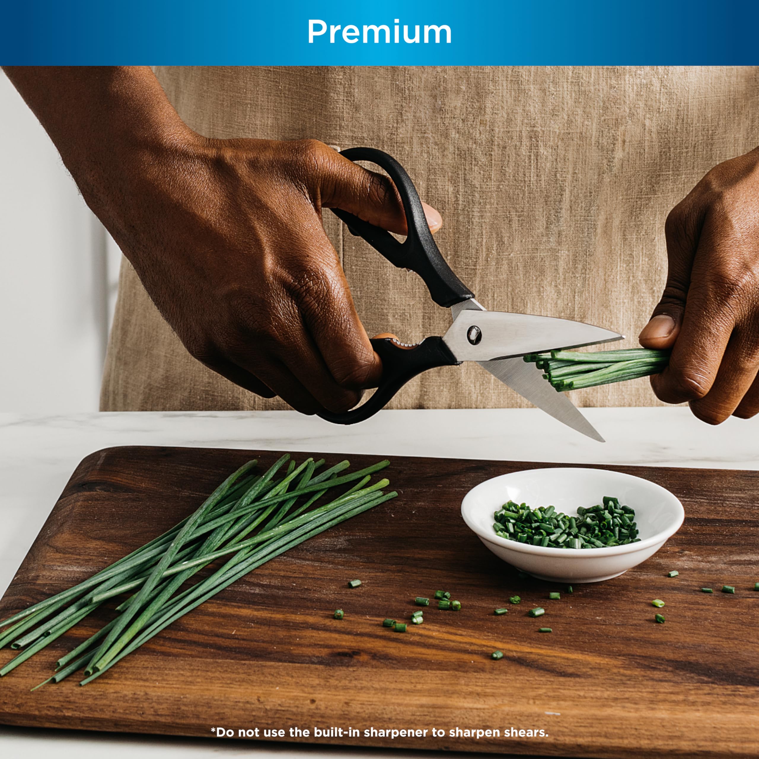 Cuchillo pelar Ninja Foodi NeverDull 3.5 pulgadas, precisión al pelar tareas delicadas