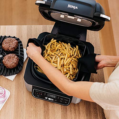 Ninja Foodi Pro accesorios incluidos para empezar a cocinar.