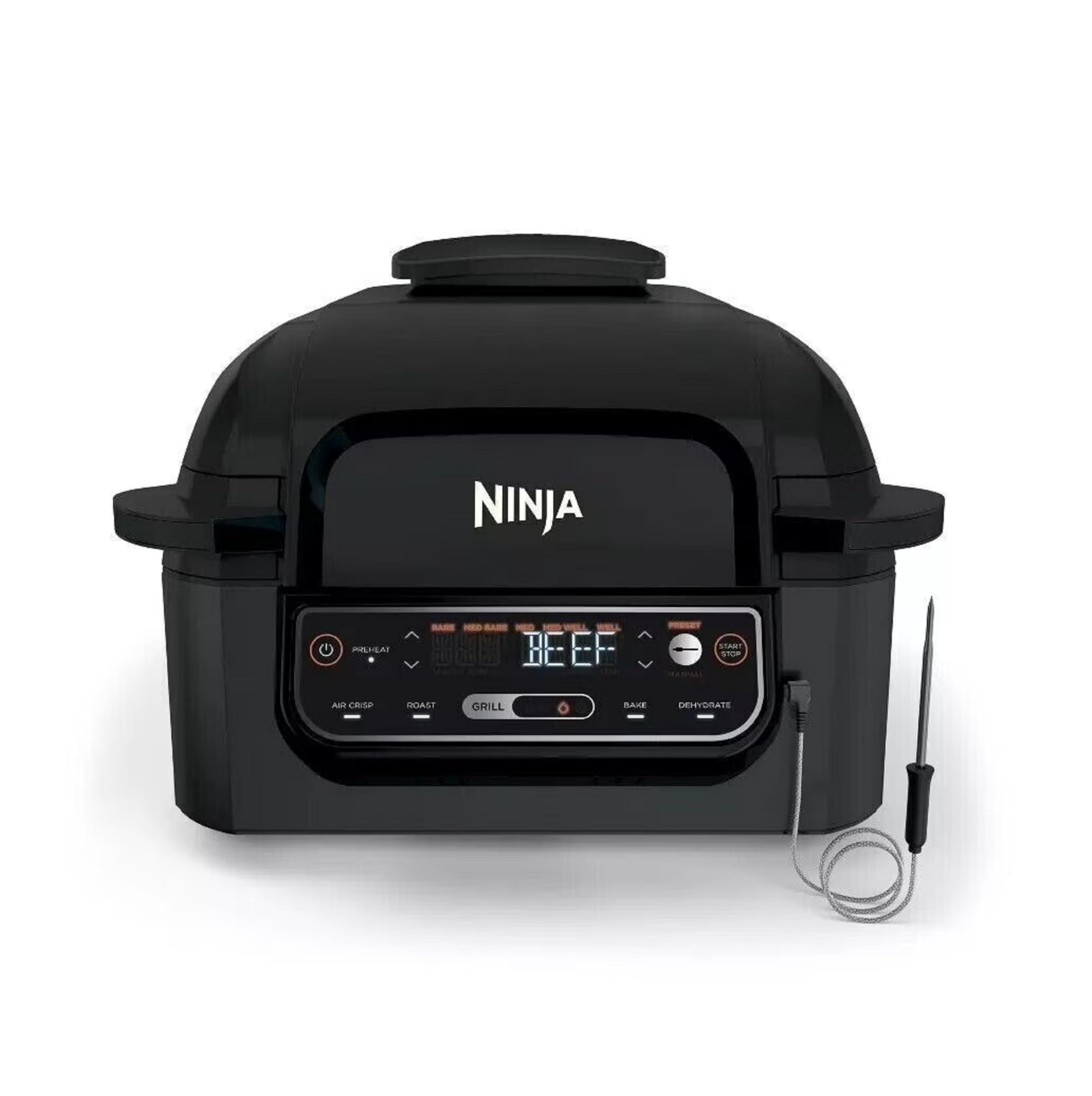 Ninja Foodi Pro con sonda inteligente interior para cocción exacta.