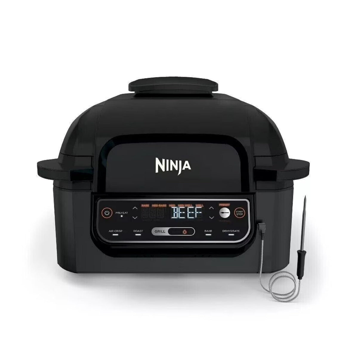 Ninja Foodi Pro con sonda inteligente interior para cocción exacta.
