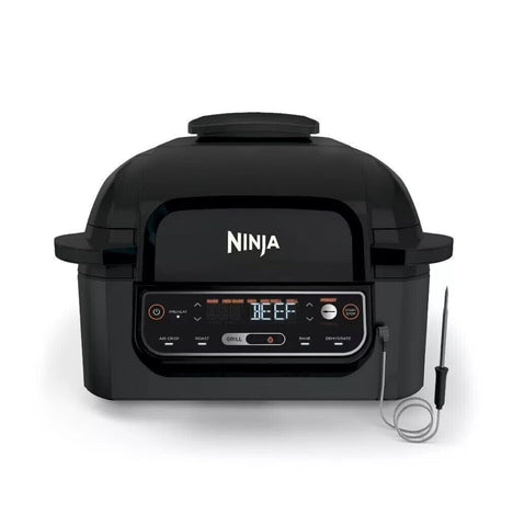 Ninja Foodi Pro con sonda inteligente interior para cocción exacta.