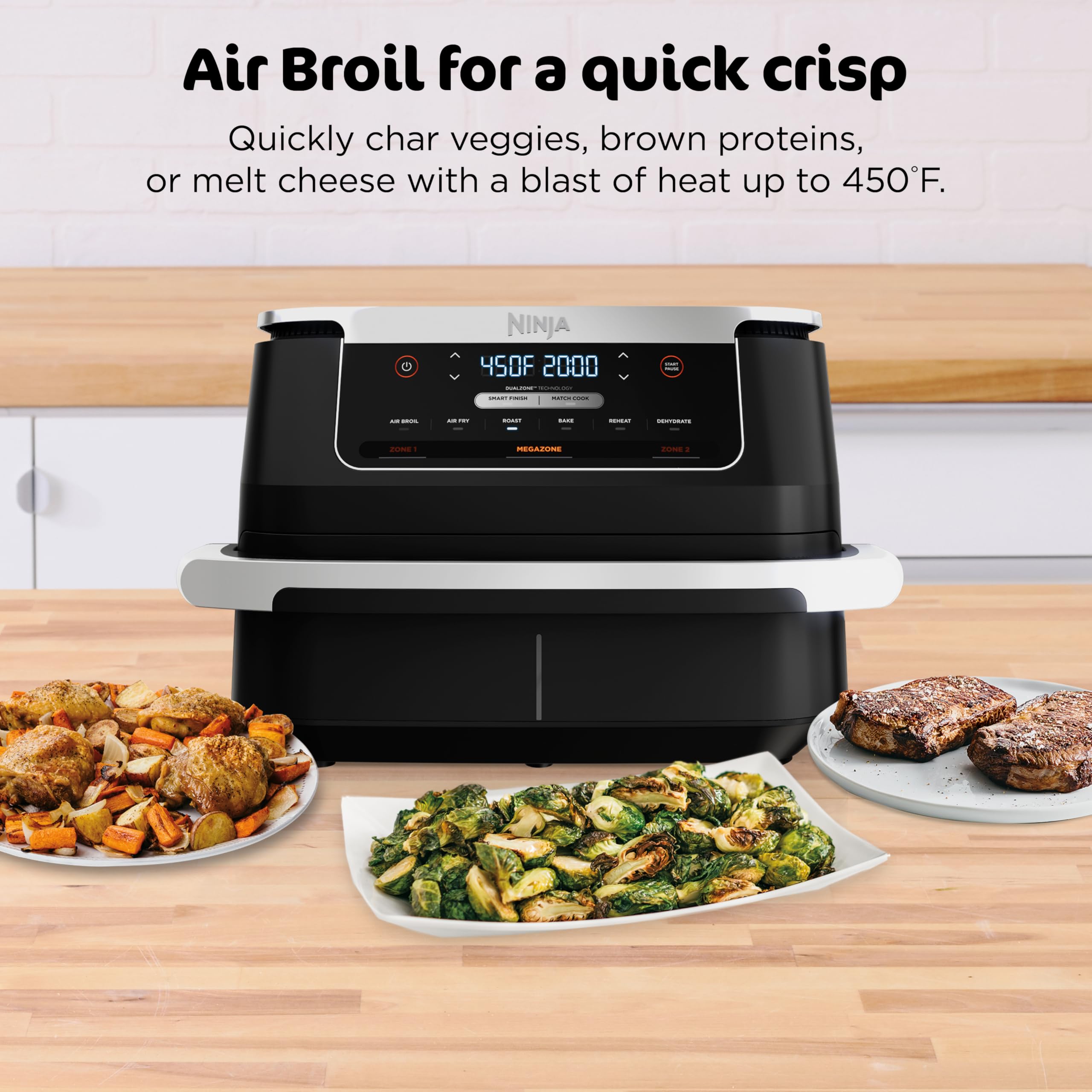 Tecnología de zonas dual facilita cocinar dos platillos al mismo tiempo