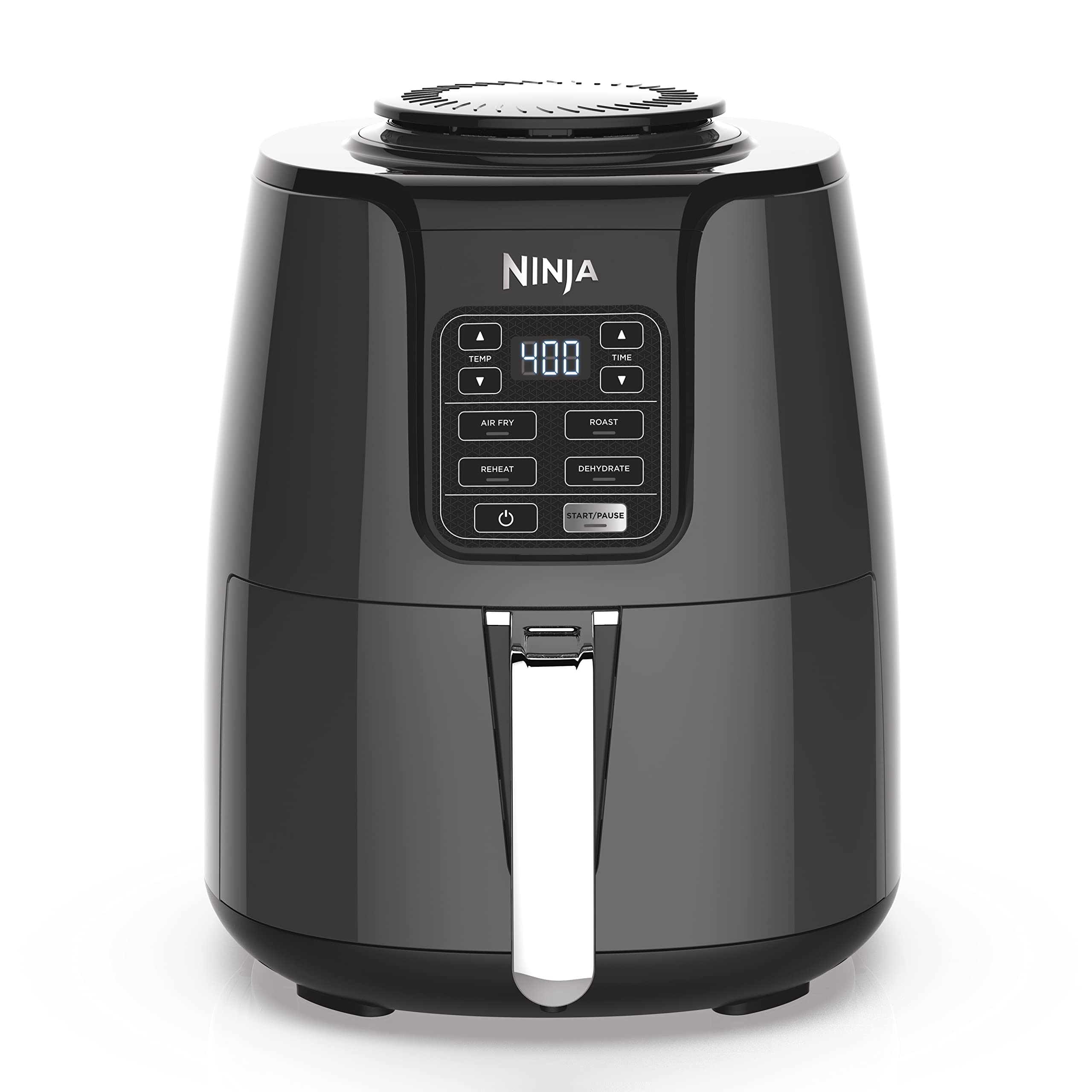 Ninja freidora de aire 4qt-capacidad para porciones familiares con poco aceite