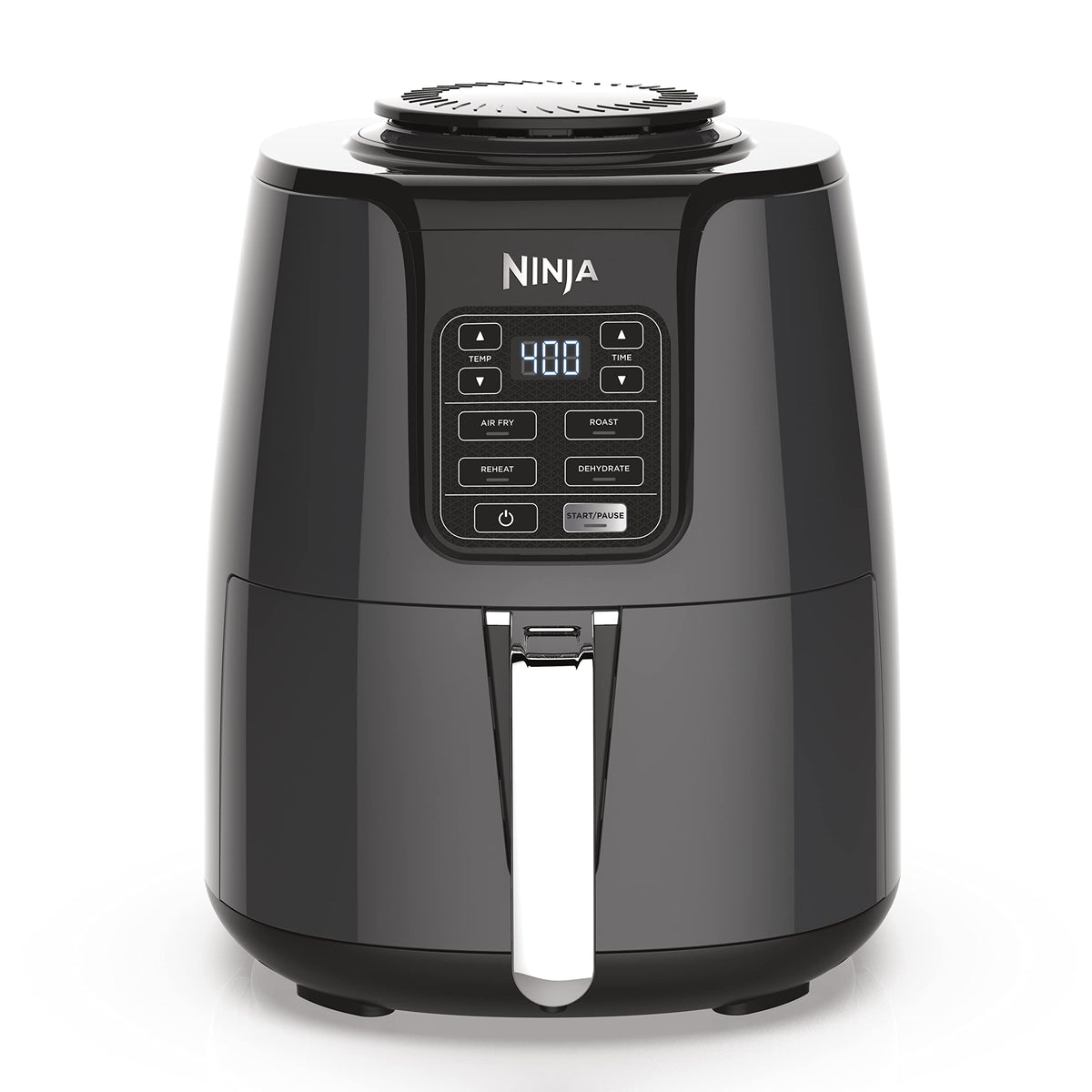 Ninja freidora de aire 4qt-capacidad para porciones familiares con poco aceite