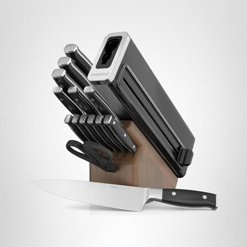 Tijeras Ninja y afilador incorporado para mantenimiento rápido