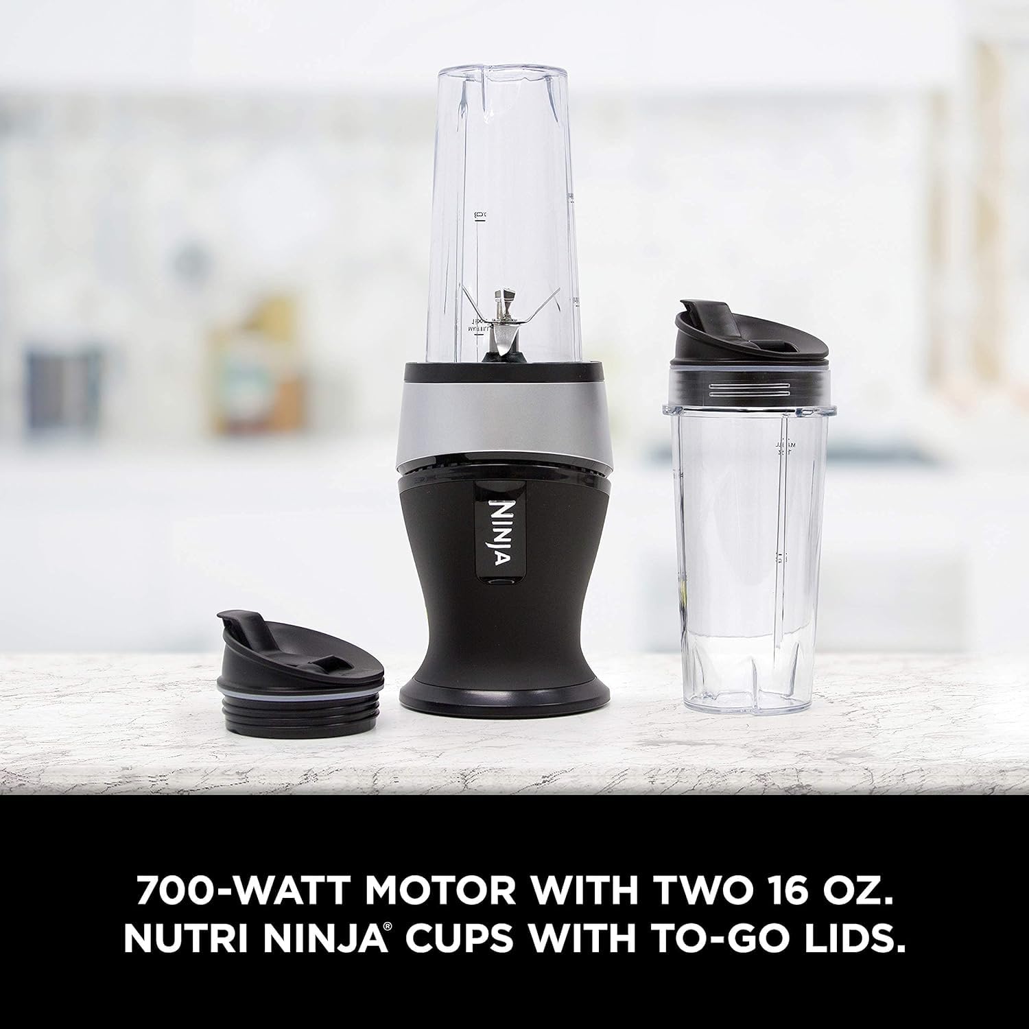 Licuadora Ninja con tecnología Pulse para controlar la consistencia.