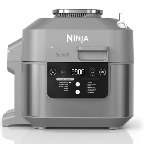 Panel de control de Ninja SF301 para ajustes rápidos de cocción