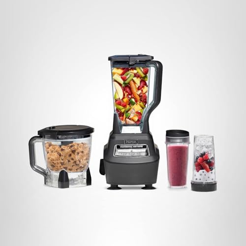 Ninja Mega Kitchen System: base de motor 1500 W para resultados consistentes.