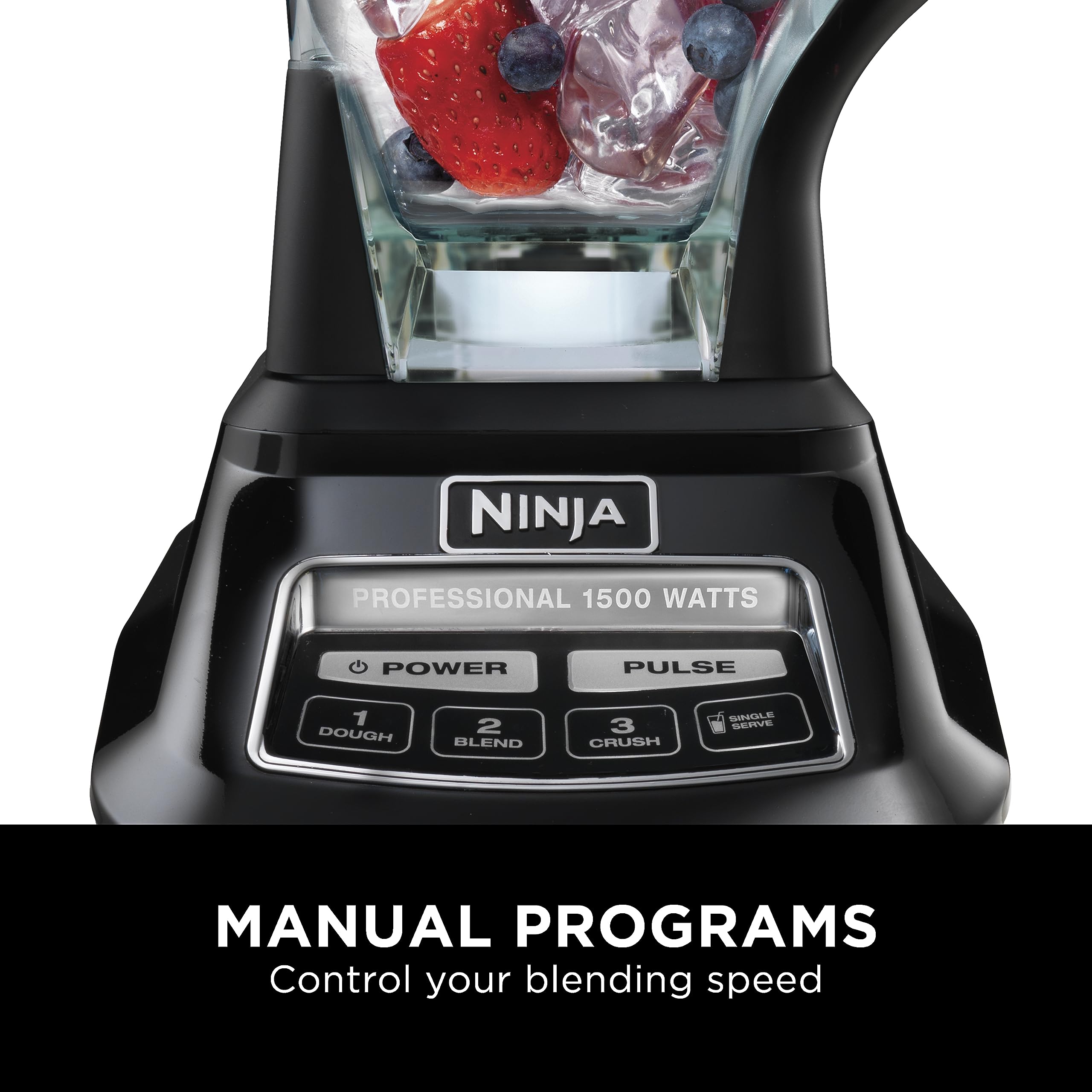 Ninja Mega Kitchen System: hoja de picar para cortes uniformes.