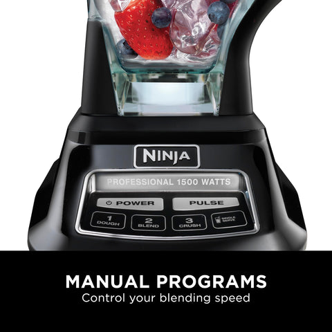 Ninja Mega Kitchen System: hoja de picar para cortes uniformes.