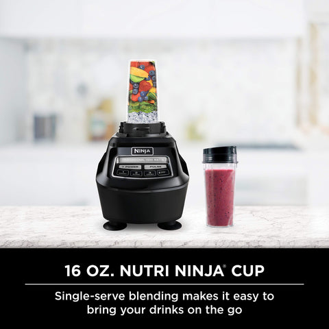 Ninja Mega Kitchen System: tapas para llevar en vasos de 16 oz.