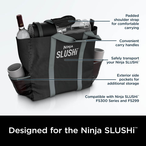 Ninja SLUSHi bolsa de viaje compatible con FS300 y FS299 para uso versátil