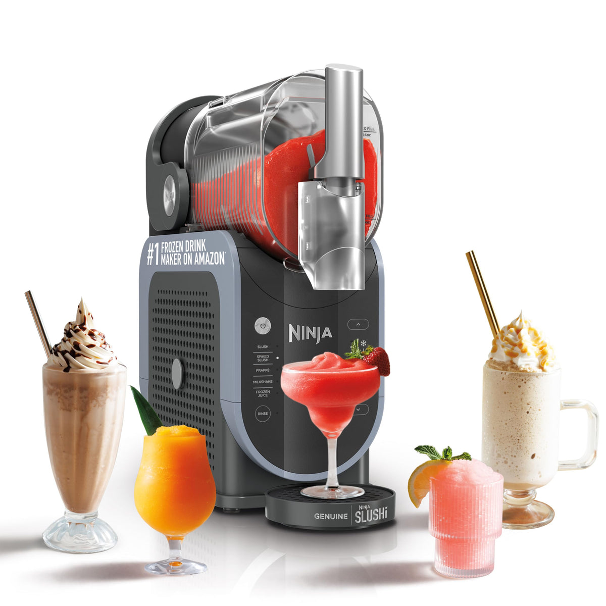 Ninja SLUSHi con tecnología RapidChill para bebidas congeladas y perfectas.