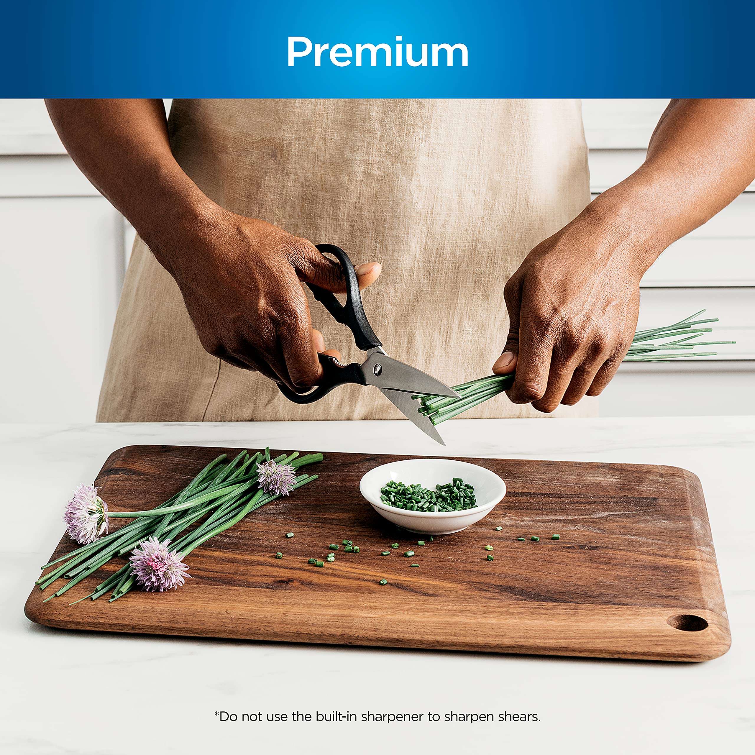 Tijeras de cocina Ninja para recortes y troceo rápido