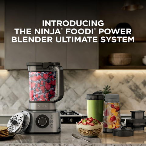 Vaso Ninja de 72 oz para porciones grandes sin recargas.