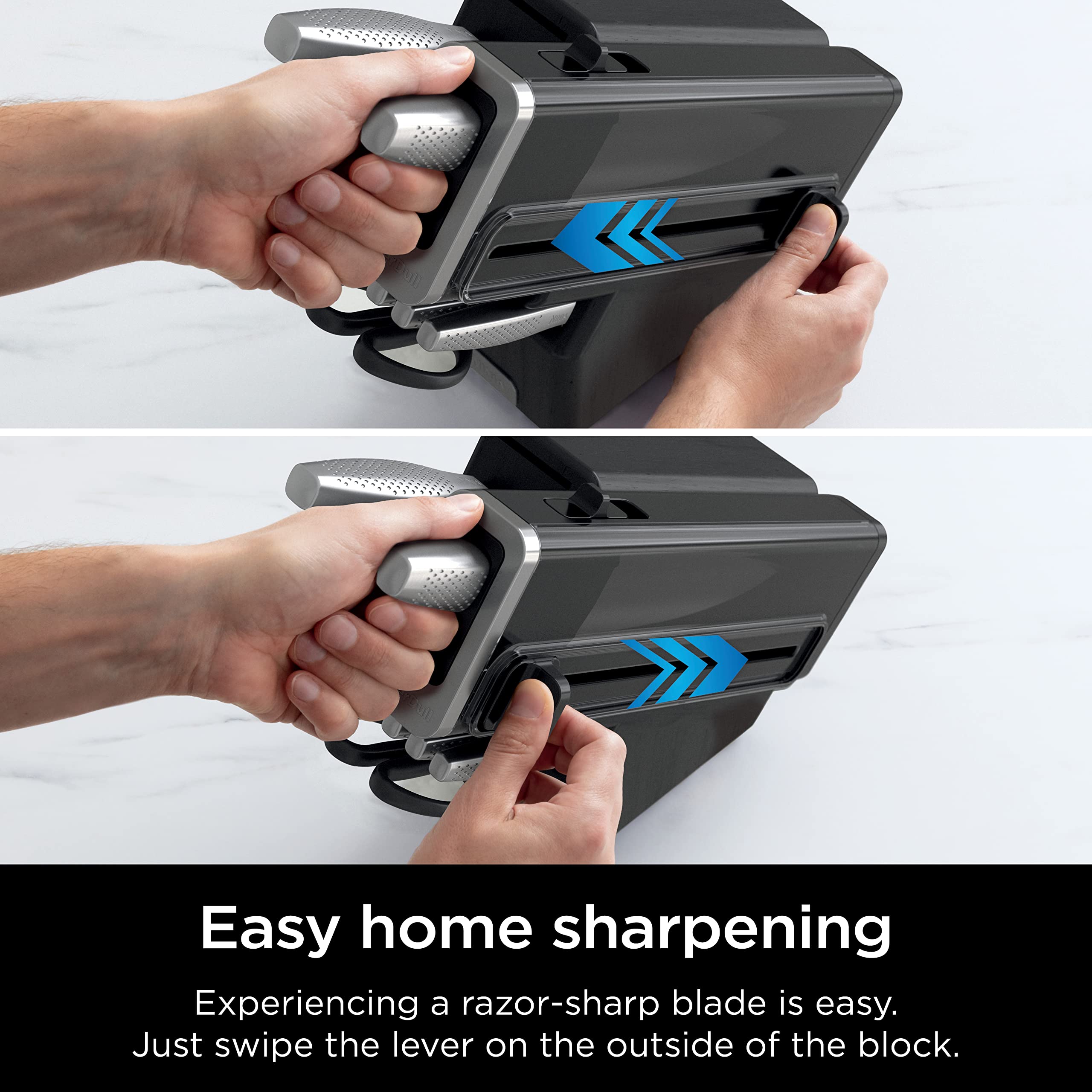 Ninja NeverDull: cuchillo pelador de 3.5 pulgadas para pelar y desvenar.