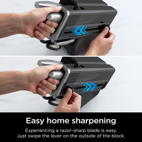 Ninja NeverDull: cuchillo pelador de 3.5 pulgadas para pelar y desvenar.