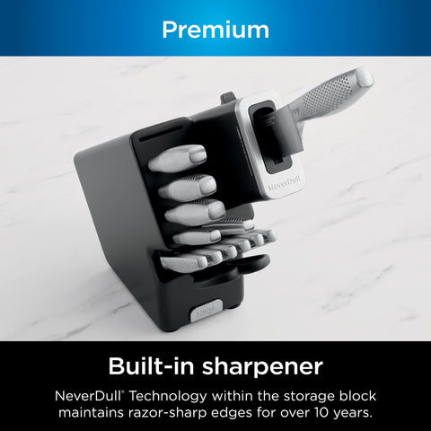 Ninja NeverDull: cuchillo utilitario de 6 pulgadas para trabajos pequeños.