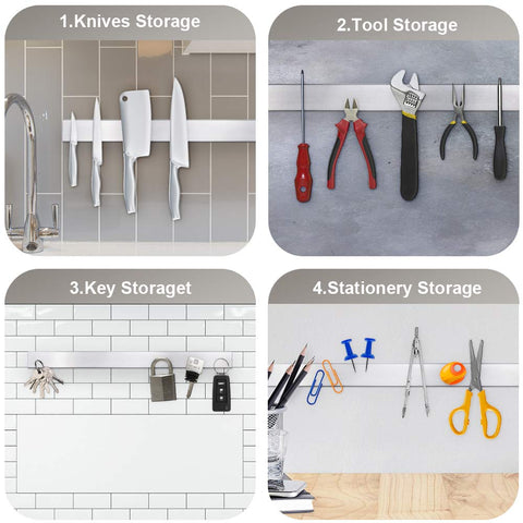 Ninonly montaje pared sin taladro, ideal para cocinas pequeñas.