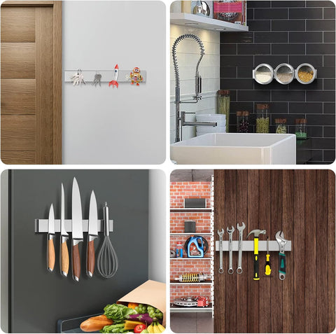 Ninonly organizador magnético para cocina, aprovecha el espacio vertical