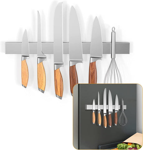 Ninonly: soporte cuchillos de 12 pulgadas en frigorífico, cuchillos al alcance y ordenados