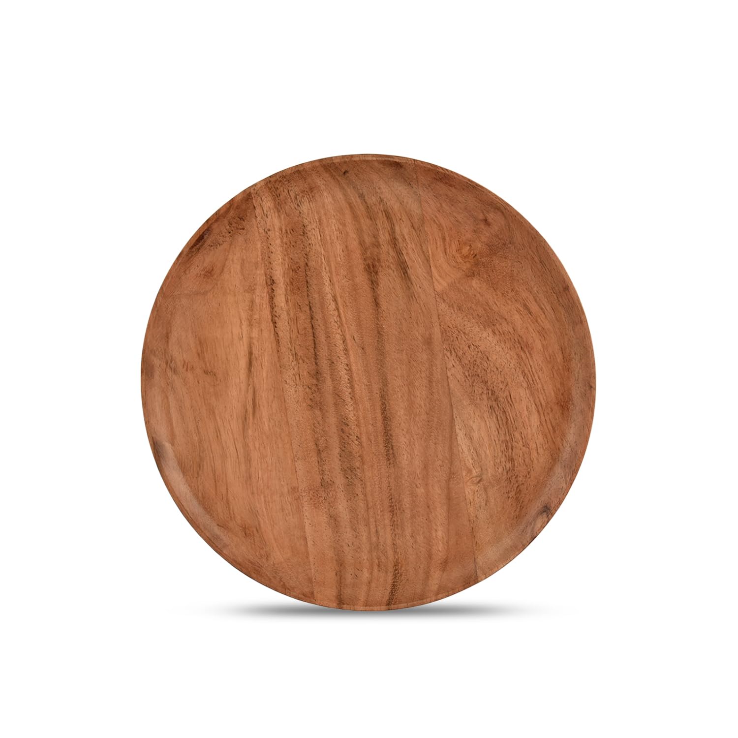 Diseño elegante de NIRMAN en platos de acacia