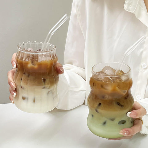Copa Nirvany para zumos y bebidas, 18oz, transparencia cristalina.