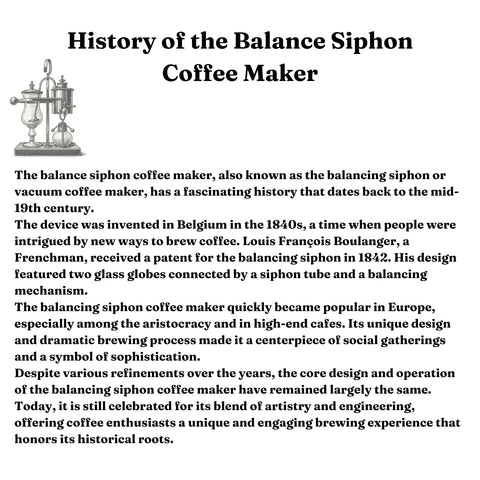 Nispira Belgium Royal Family Balance sifón: jarra de vidrio facilita limpieza