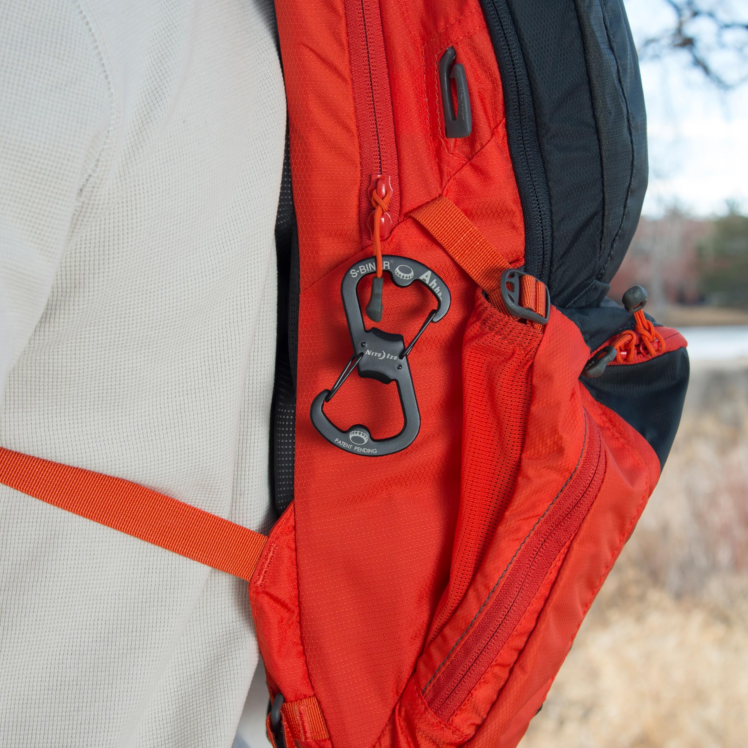 Nite Ize Ahhh... mosquetón resistente para fijar a neveras portátiles o llaves