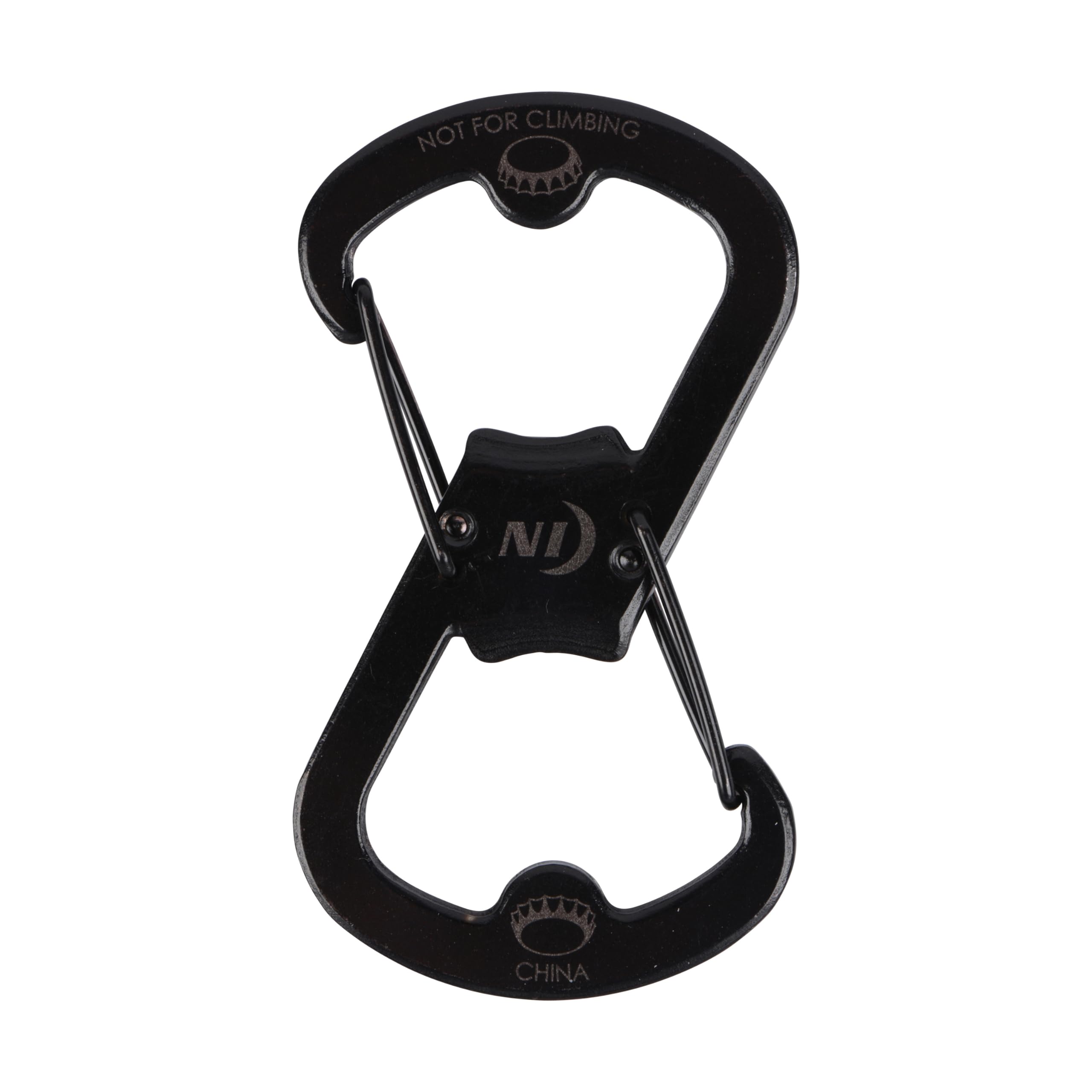 Nite Ize Ahhh... doble mosquetón en ambos lados para accesorios versátiles