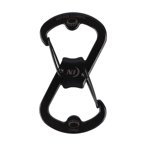 Nite Ize Ahhh... doble mosquetón en ambos lados para accesorios versátiles