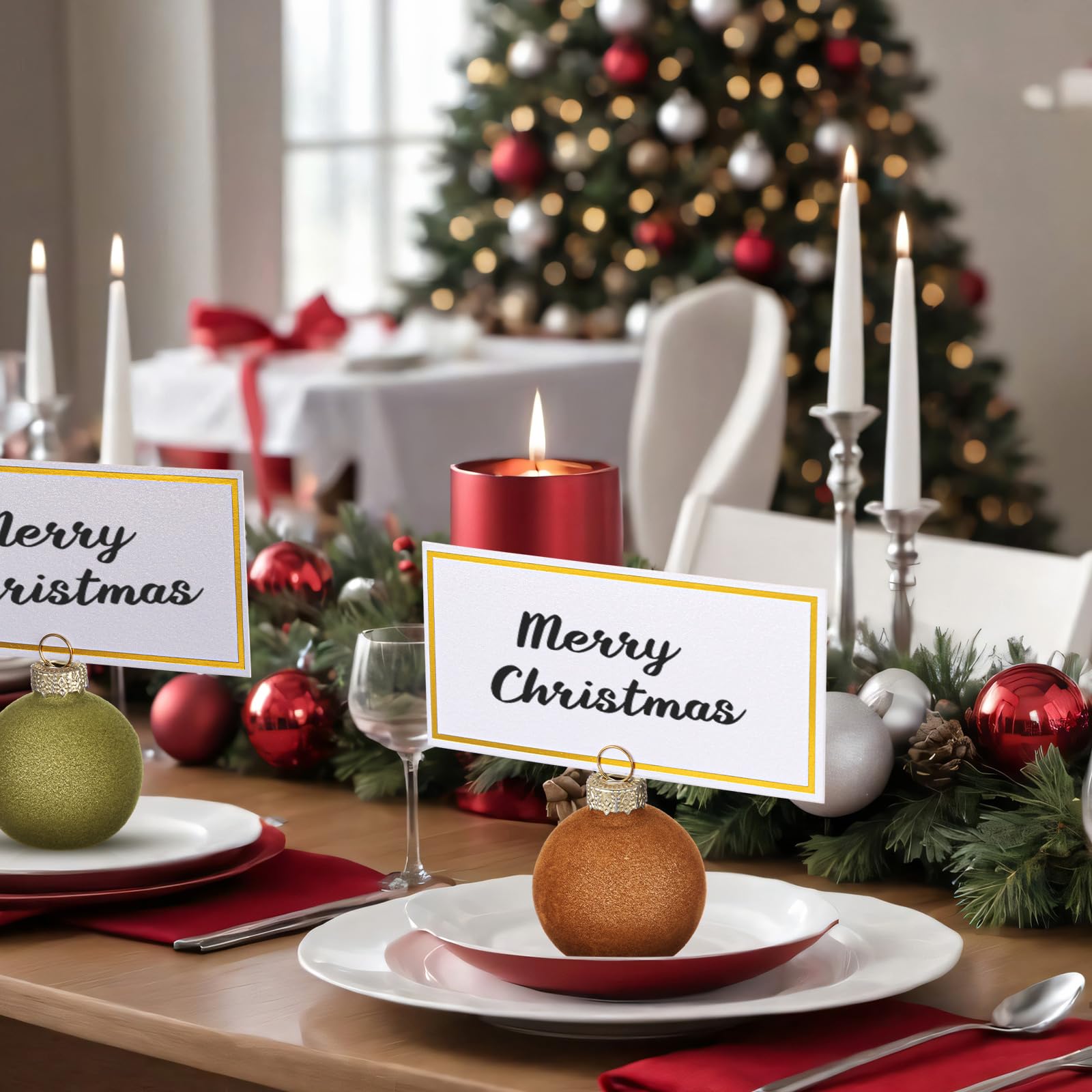 Nitial decoraciones versátiles de mesa: opción para tarjetas o fotos