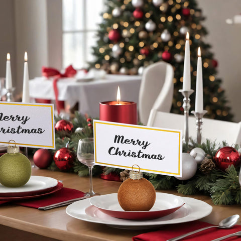 Nitial decoraciones versátiles de mesa: opción para tarjetas o fotos