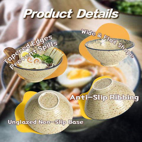 Niturceal palillos para una experiencia completa de ramen