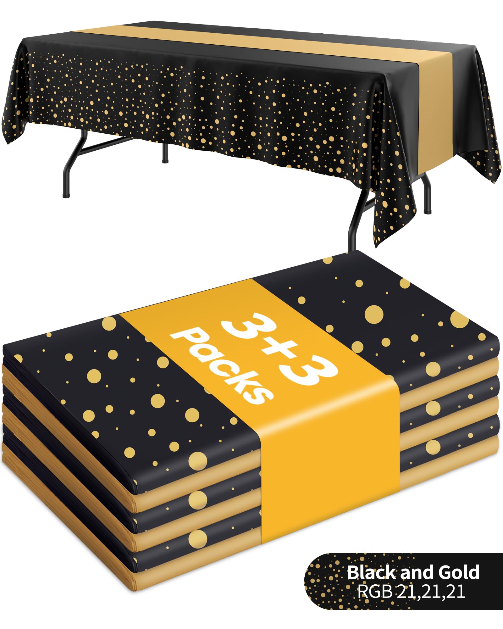 Limpieza rápida tras eventos con mantel desechable Niuara.